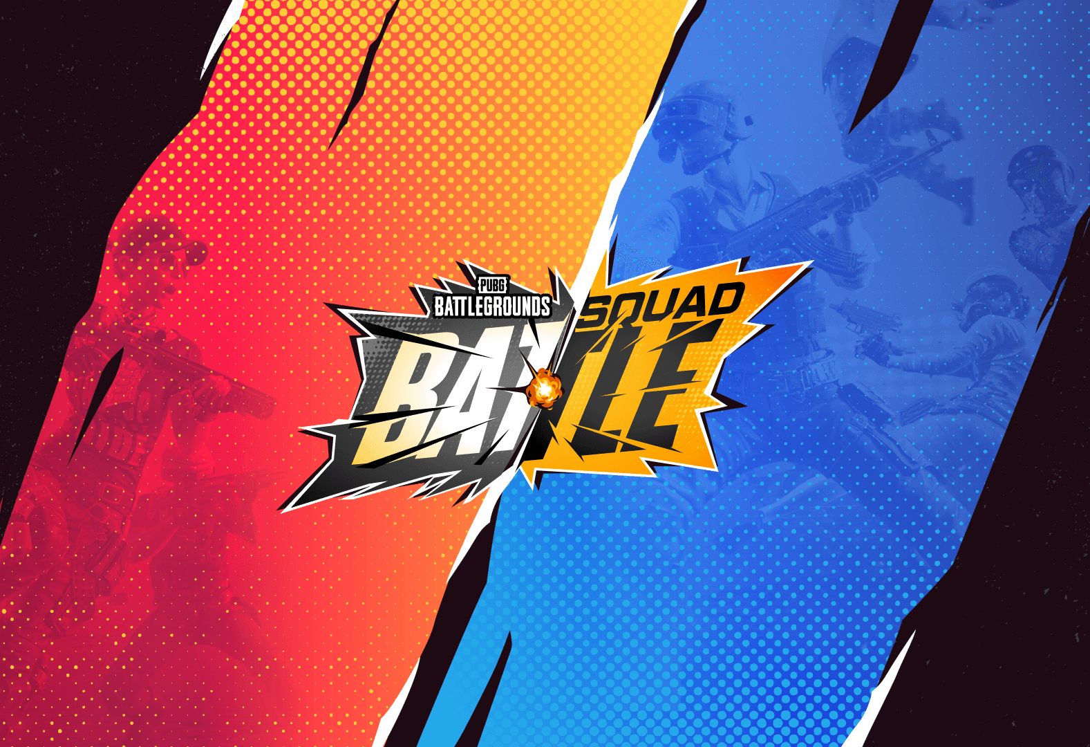 PUBG: Squad Battle Scoreboard